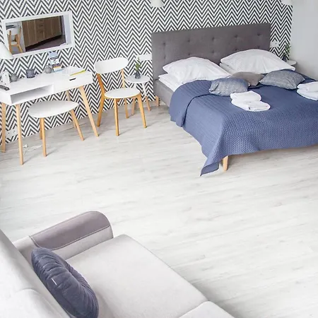 Διαμέρισμα Al-dom 112 Awangardia, 300 M Do Plazy W Dzielnicy Uzdrowiskowej