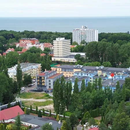 Al-dom 112 Awangardia, 300 M Do Plazy W Dzielnicy Uzdrowiskowej * Kołobrzeg