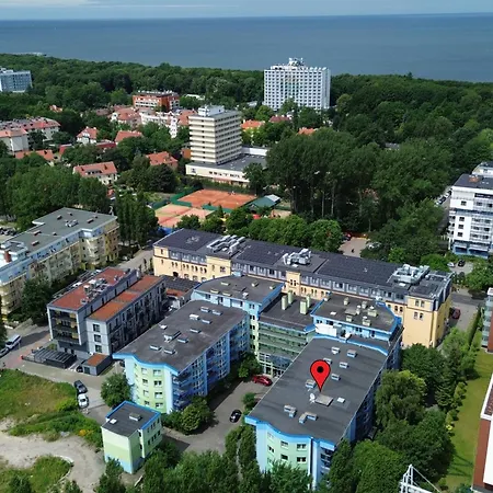 Appartamento Al-dom 112 Awangardia, 300 M Do Plazy W Dzielnicy Uzdrowiskowej Kołobrzeg