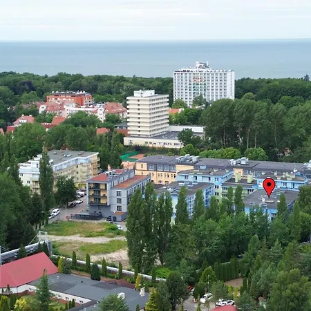 Al-dom 112 Awangardia, 300 M Do Plazy W Dzielnicy Uzdrowiskowej * Kołobrzeg